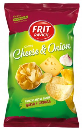 CHEESE & ONION CHIPS