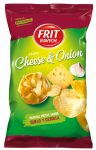 CHEESE AND ONION CHIPS